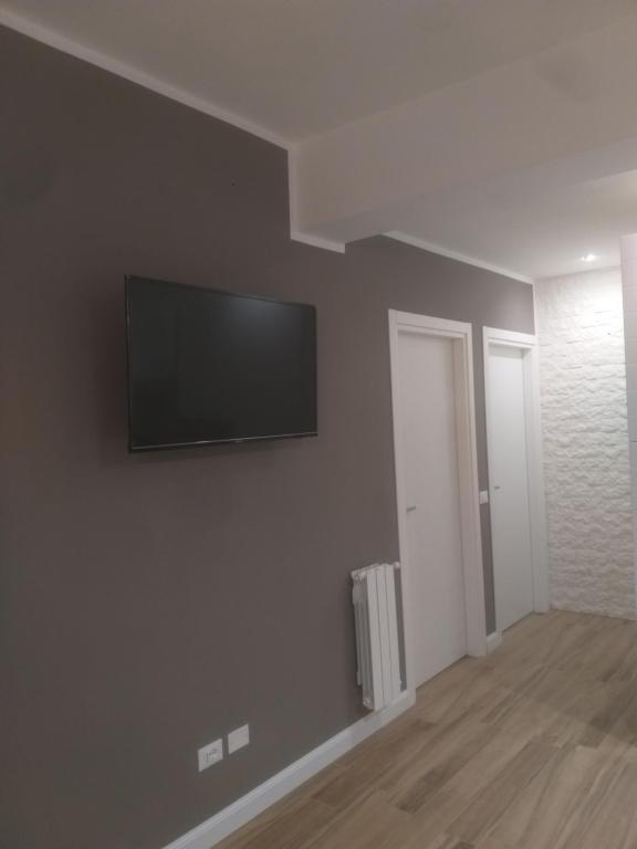 TV a/nebo společenská místnost v ubytování Gocce di Girgenti - comfort suites