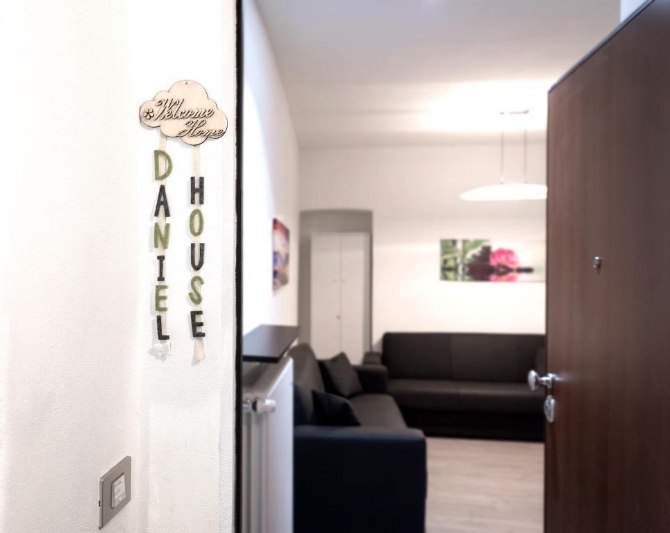 A seating area at Daniel House