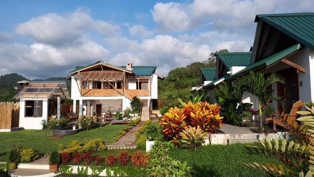 Zahrada ubytování Villas Los Olivos