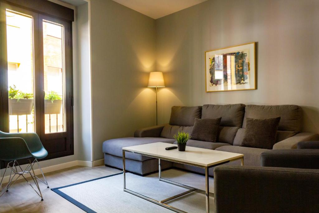 Posezení v ubytování Arenal Suites Puerta del Sol