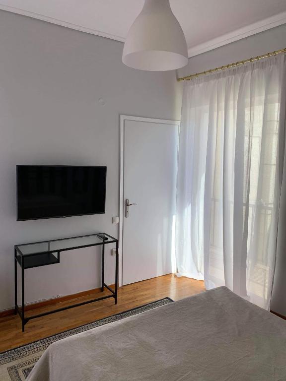 TV a/nebo společenská místnost v ubytování HOME RESORT