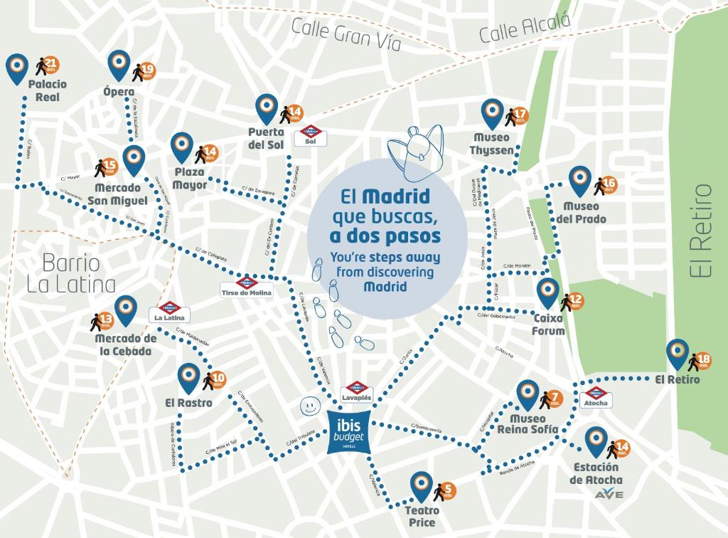 Imagen de la galería de Ibis Budget Madrid Centro Lavapies, en Madrid