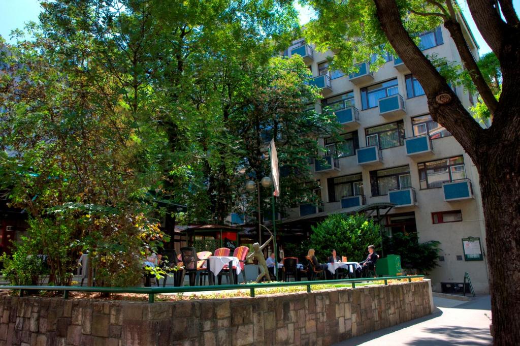 Edificio en el que se encuentra el hotel