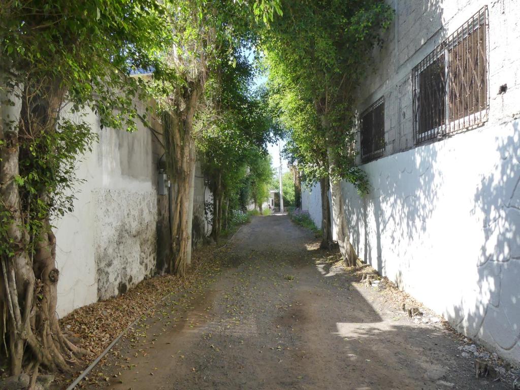 Okolí hostelu