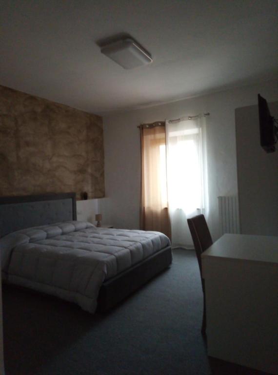 Postel nebo postele na pokoji v ubytování Il Panorama