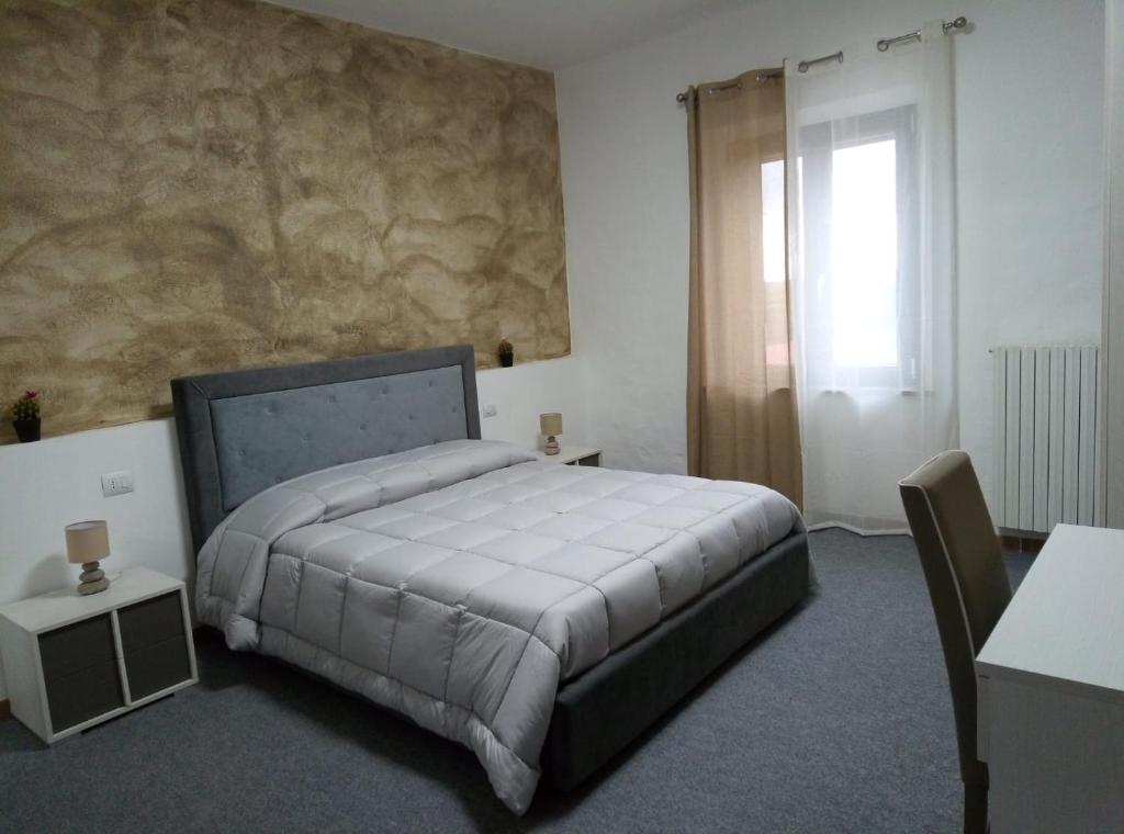 Postel nebo postele na pokoji v ubytování Il Panorama