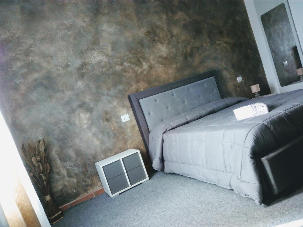 Postel nebo postele na pokoji v ubytování Il Panorama