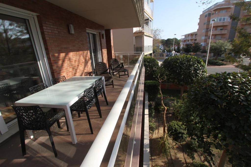 Balkón nebo terasa v ubytování For a Stay Villa Cristal