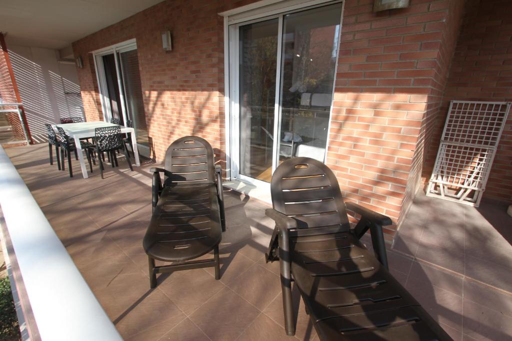 Balkón nebo terasa v ubytování For a Stay Villa Cristal