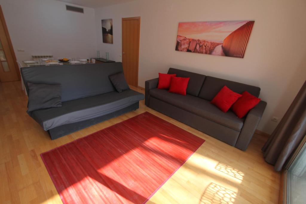 Posezení v ubytování For a Stay Villa Cristal
