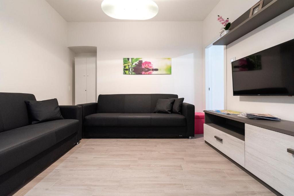 A seating area at Daniel House