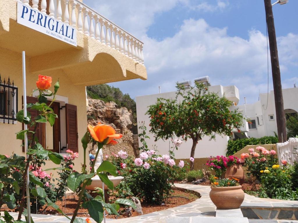 A garden outside Perigiali