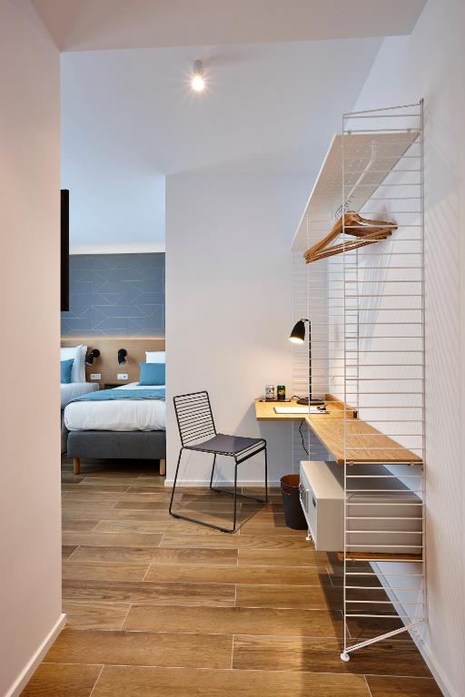 Postel nebo postele na pokoji v ubytování Hygge Hotel