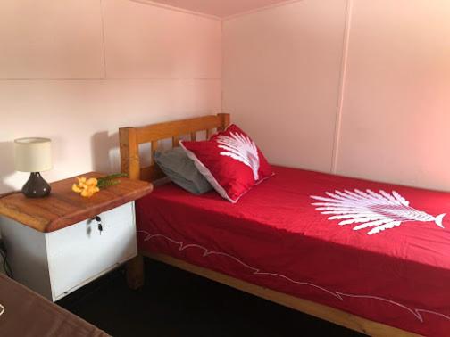 Postel nebo postele na pokoji v ubytování Hostal Vaihere