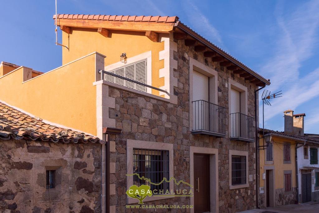 Casa Chaluca - Casa De Tres Dormitorios