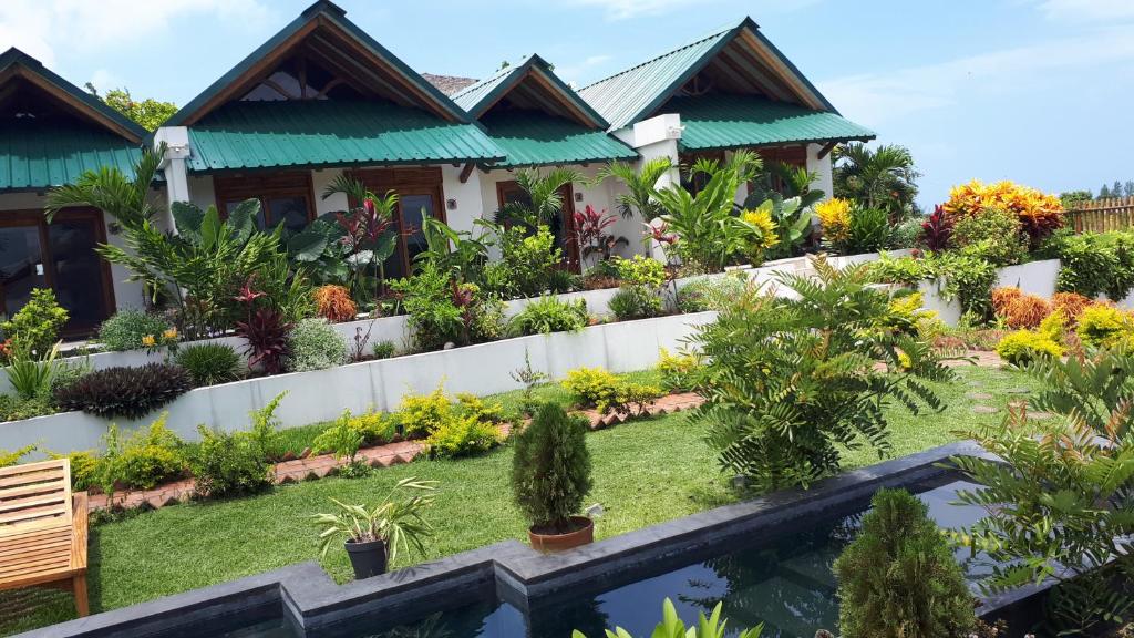 Zahrada ubytování Villas Los Olivos