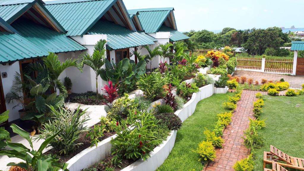Zahrada ubytování Villas Los Olivos