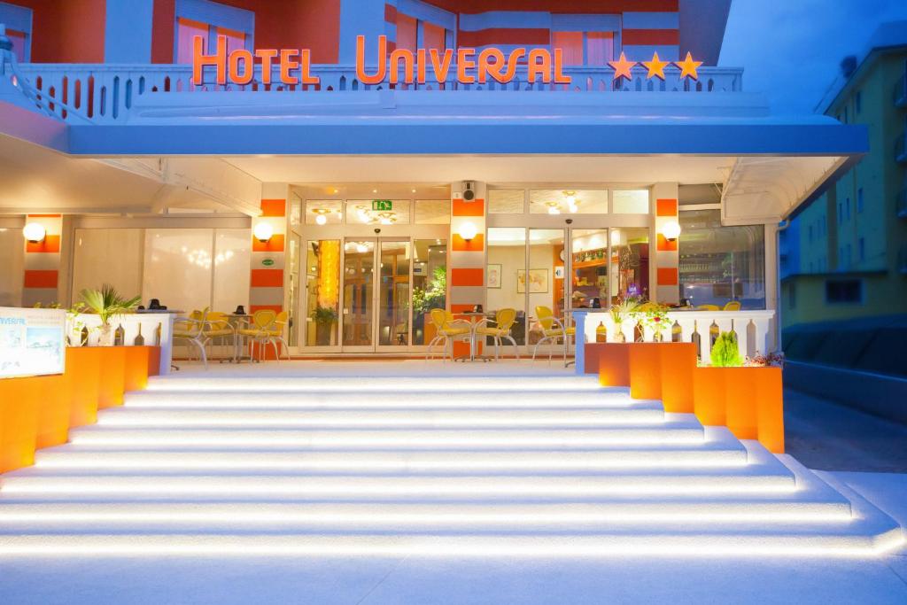Fotografie z fotogalerie ubytování Hotel Universal v Caorle