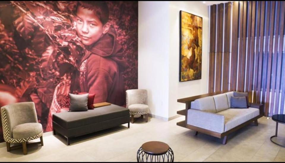 Posezení v ubytování Hotel Mansur Business & Leisure