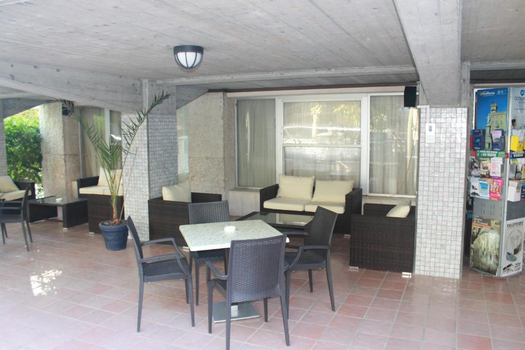 Restaurace v ubytování Hotel Sogno