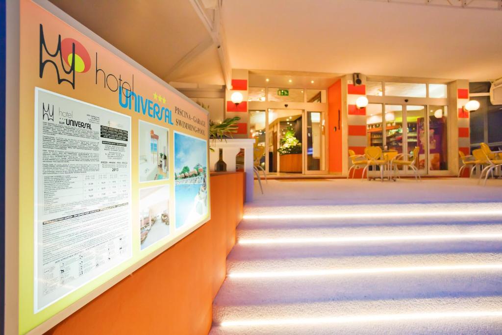 Fotografie z fotogalerie ubytování Hotel Universal v Caorle