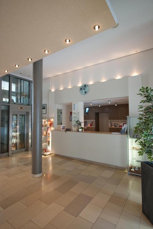 Vstupní hala nebo recepce v ubytování Mercure Hotel Aachen Am Dom