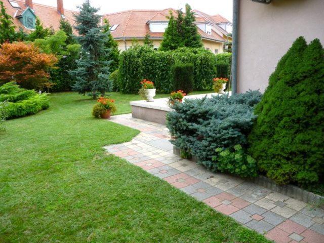 Zahrada ubytování Fődi apartman