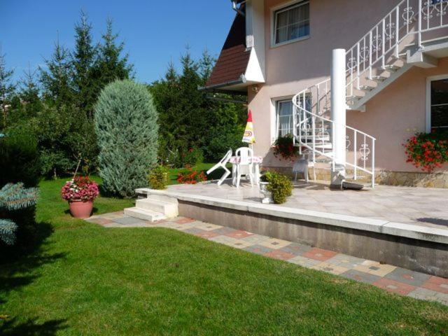Zahrada ubytování Fődi apartman