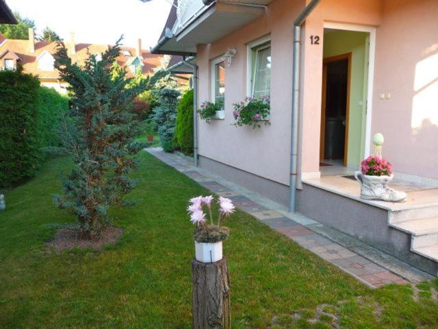 Zahrada ubytování Fődi apartman
