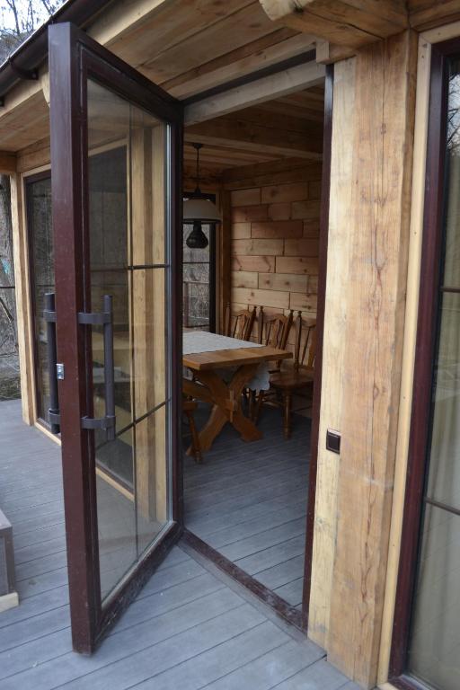 Balkón nebo terasa v ubytování Romantic Guest House