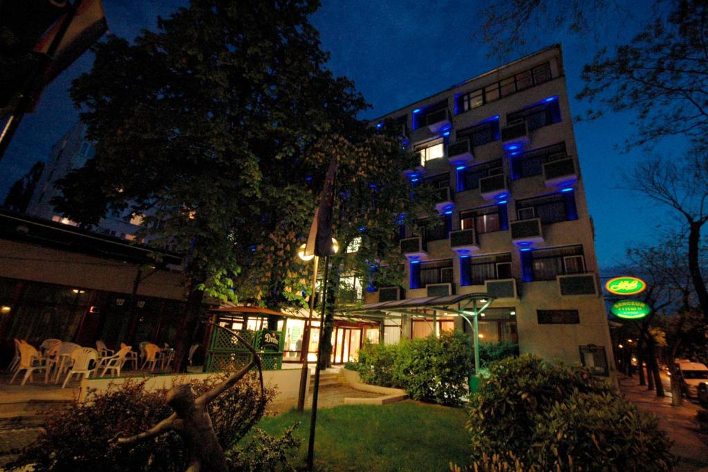 Edificio en el que se encuentra el hotel