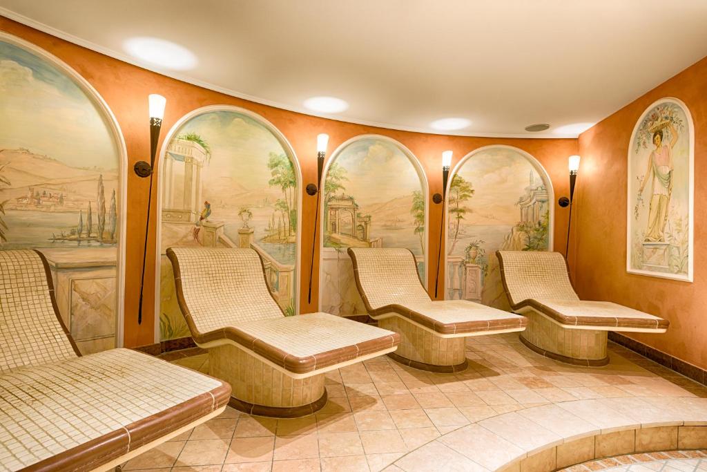 Posezení v ubytování Hotel Thomahof