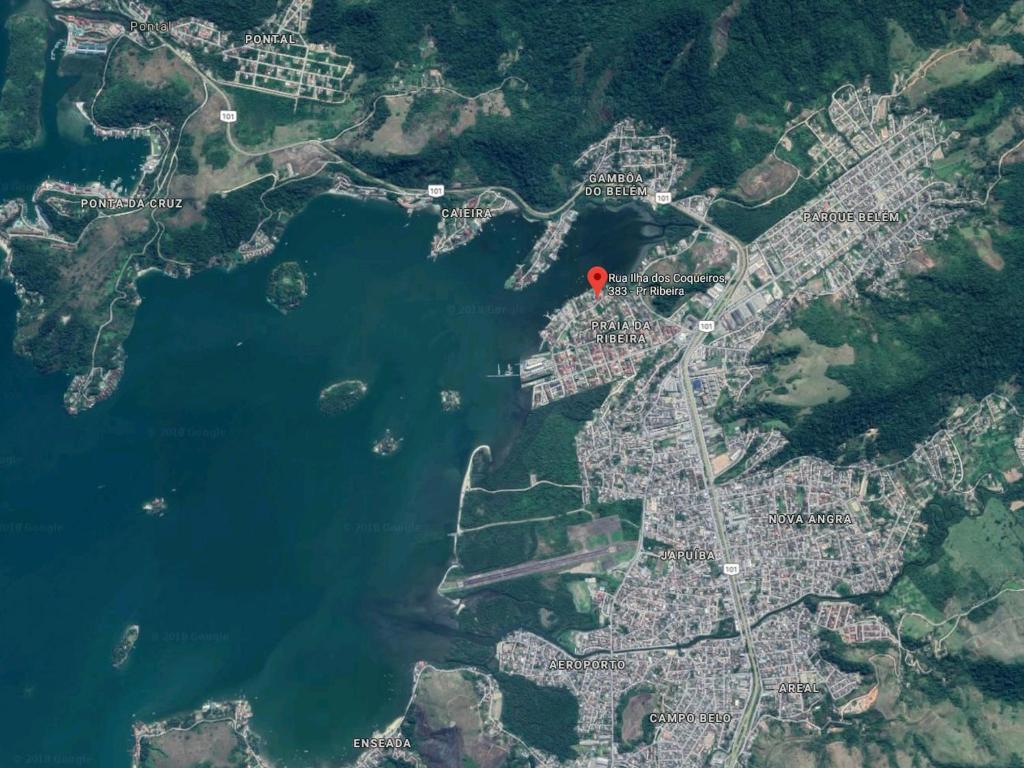  AG11 Apartamento duplex de frente para o mar em Angra dos Reis