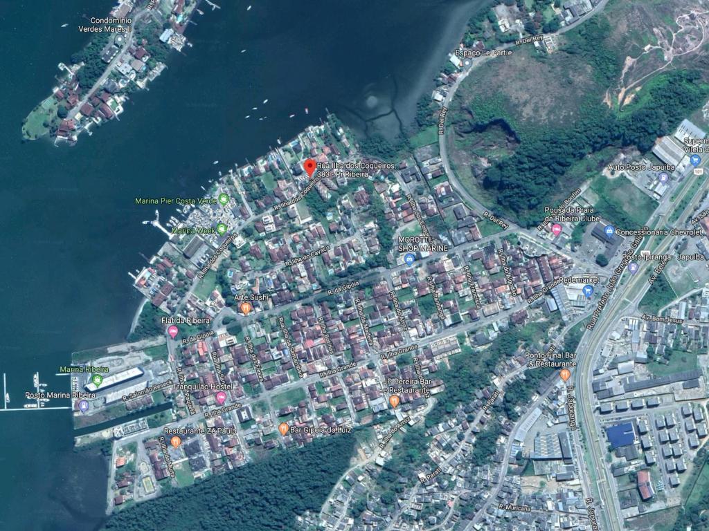  AG11 Apartamento duplex de frente para o mar em Angra dos Reis