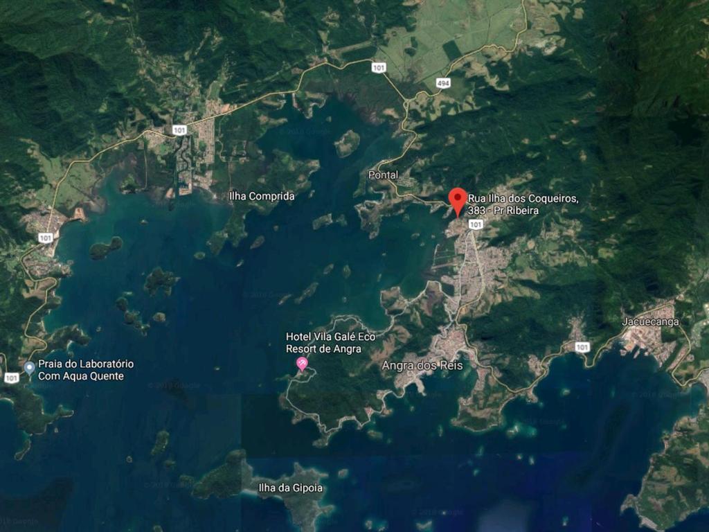  AG11 Apartamento duplex de frente para o mar em Angra dos Reis