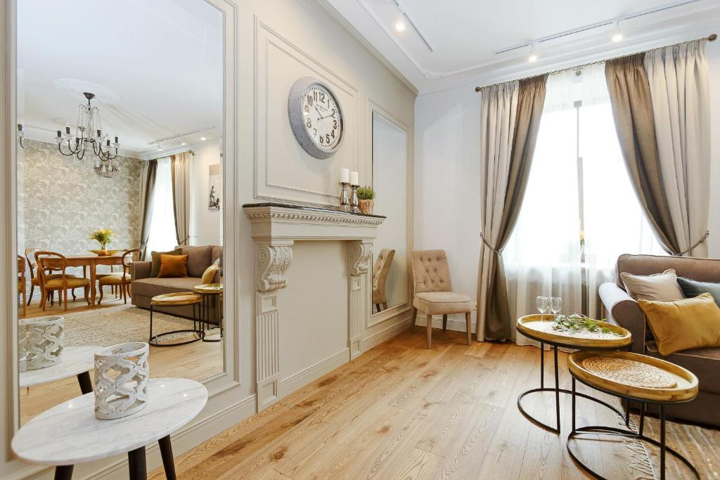 Dzirnavu Residense - Wohnung Mit Einem Schlafzimmer