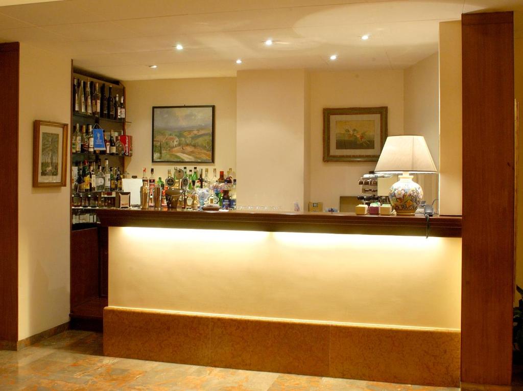 Nápoje v ubytování Hotel Torretta