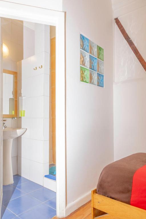 Postel nebo postele na pokoji v ubytování Hostal Rio Amazonas