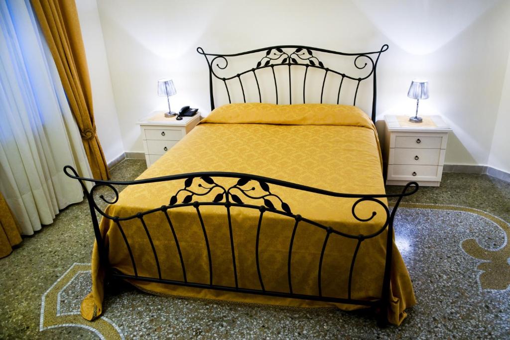 Postel nebo postele na pokoji v ubytování B&B Lepanto