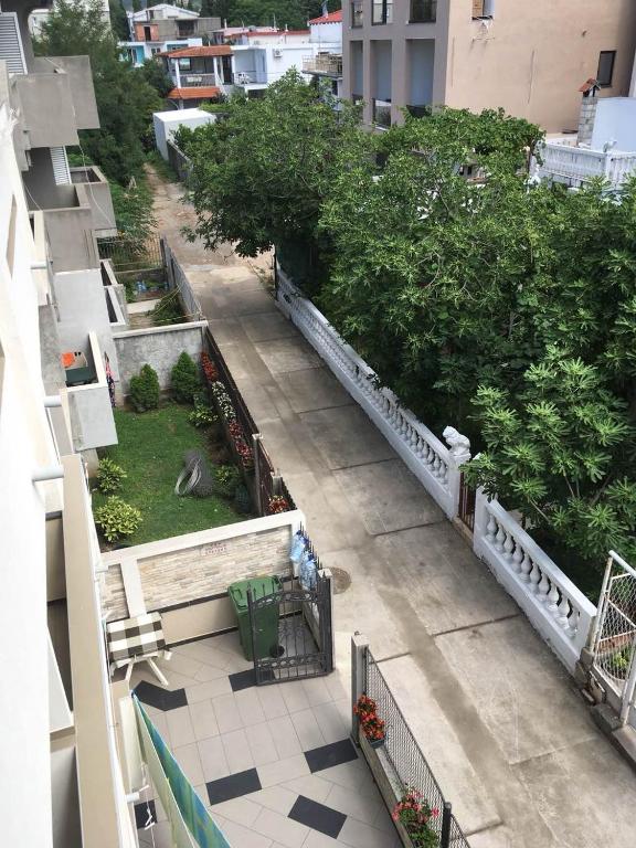 Zahrada ubytování Apartmani Vuković