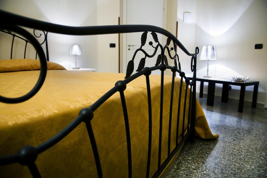 Postel nebo postele na pokoji v ubytování B&B Lepanto