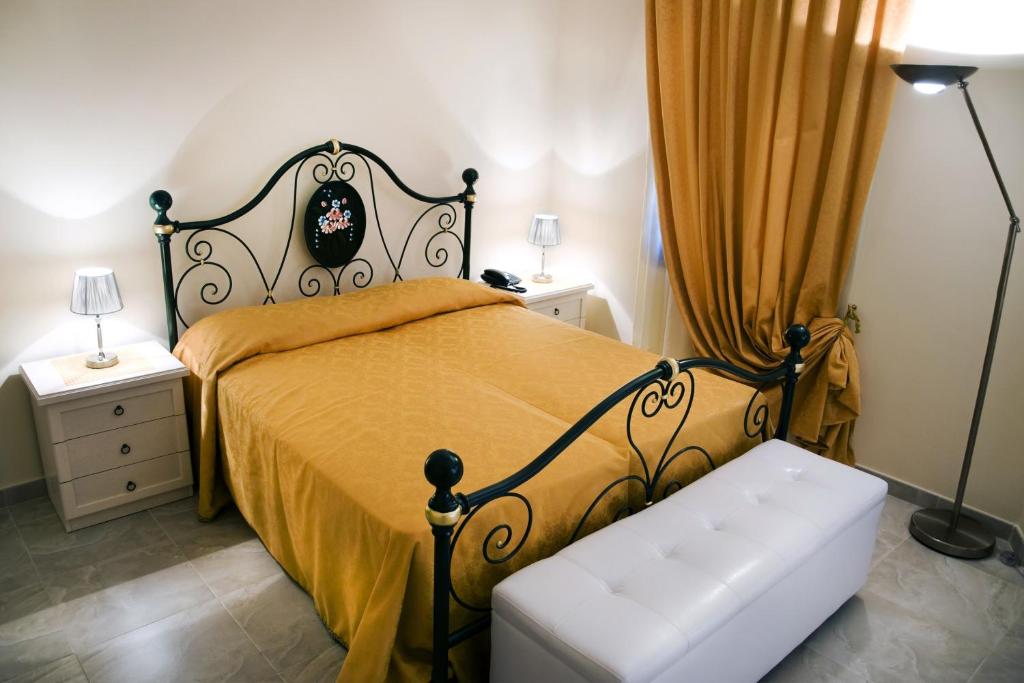 Postel nebo postele na pokoji v ubytování B&B Lepanto