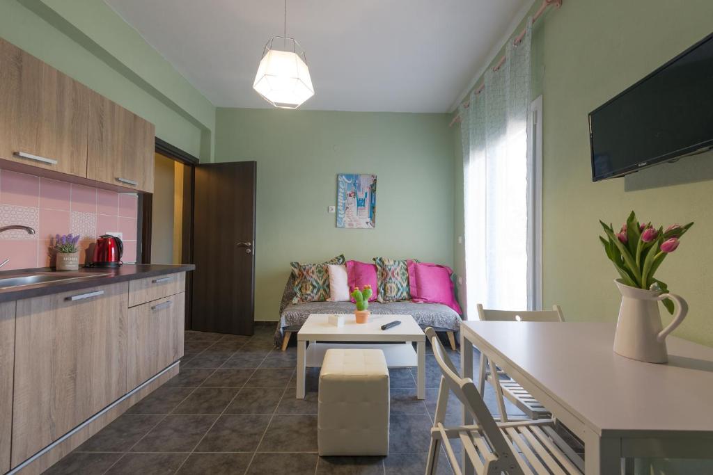 Zdjęcie z galerii obiektu Kes apartments w mieście Ajos Nikolaos
