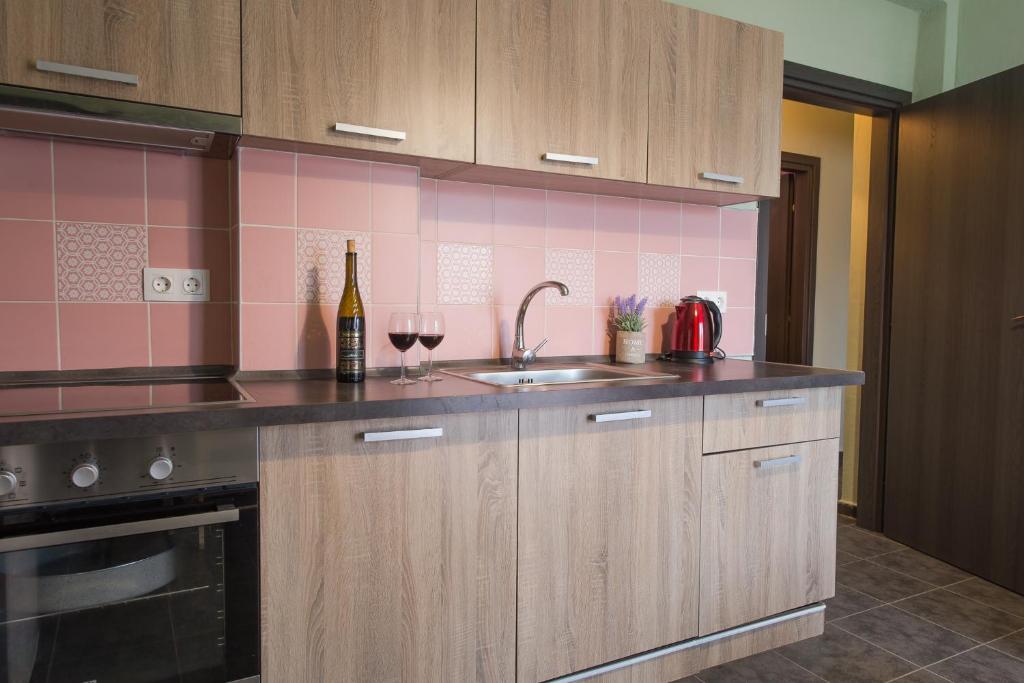 Zdjęcie z galerii obiektu Kes apartments w mieście Ajos Nikolaos