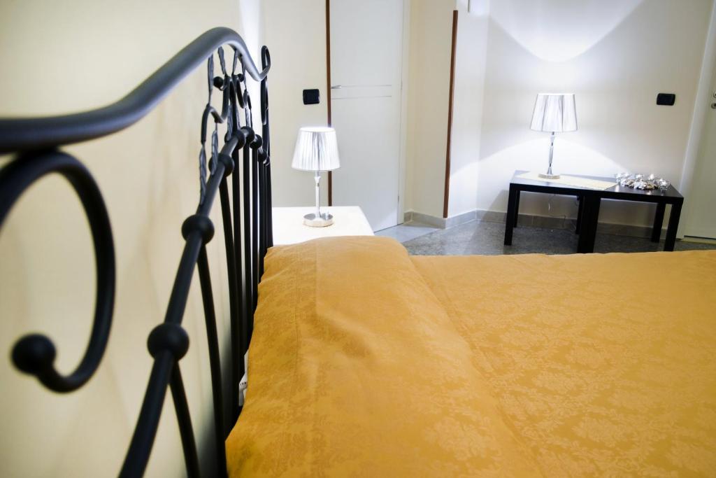 Postel nebo postele na pokoji v ubytování B&B Lepanto