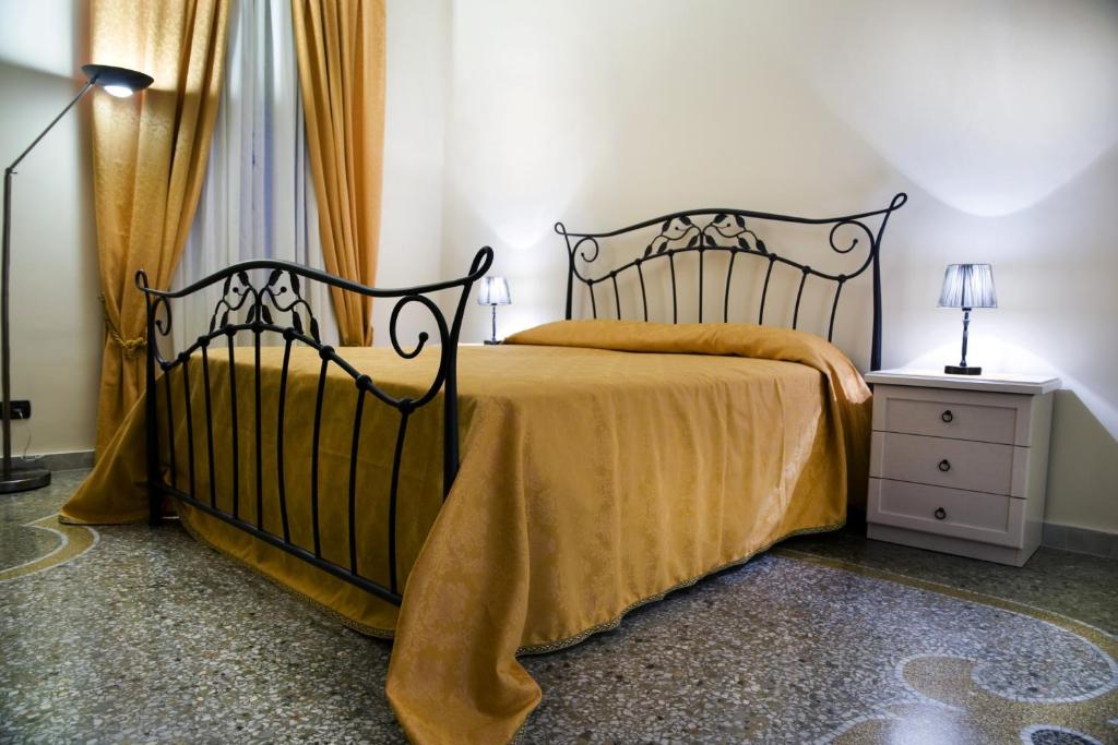 Postel nebo postele na pokoji v ubytování B&B Lepanto