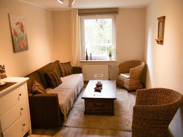 Posezení v ubytování Hotel Feldmaus