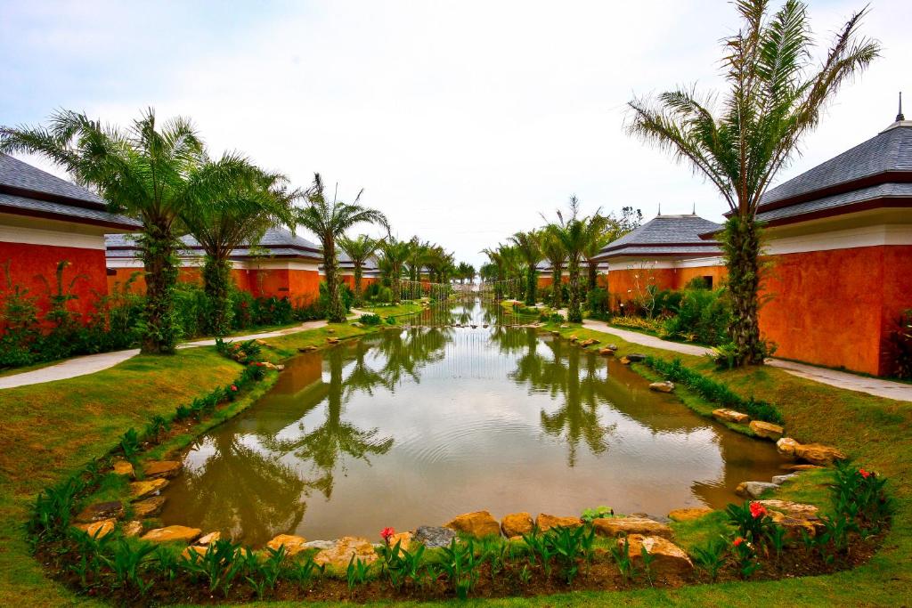 Zahrada ubytování Beyond Khaolak