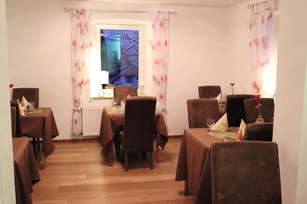 Posezení v ubytování Hotel Feldmaus
