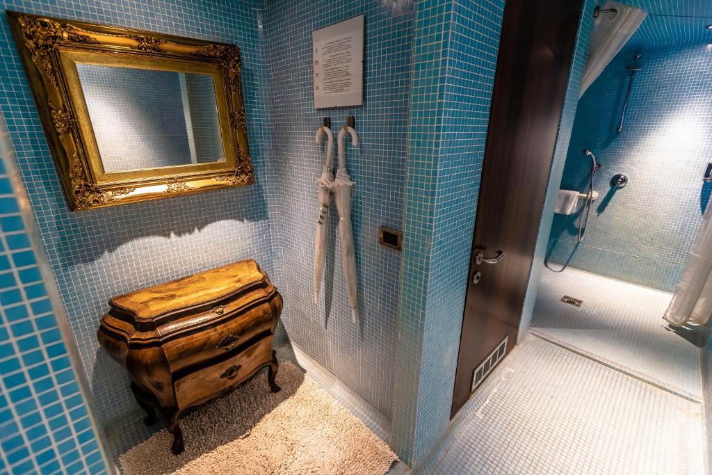 Koupelna v ubytování Avogaria 5 Rooms